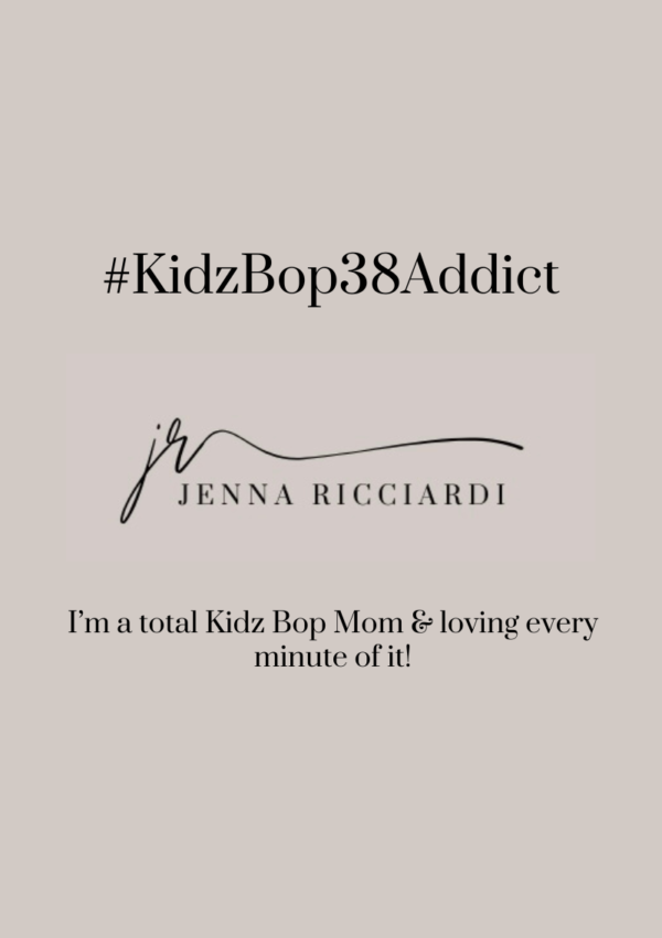 I’m a Total Kidz Bop Mom & Loving Every Minute of it! #KidzBop38Addict