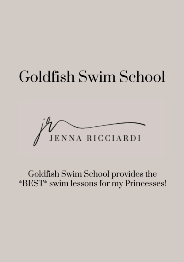 Goldfish Swim School Provides The *BEST* Swim Lessons For My Princesses!