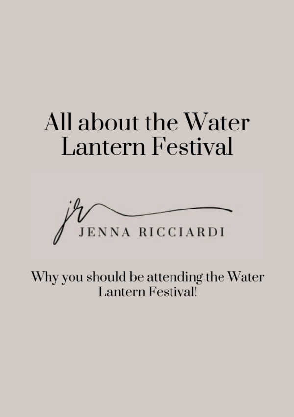 Why You Should Be Attending the Water Lantern Festival!