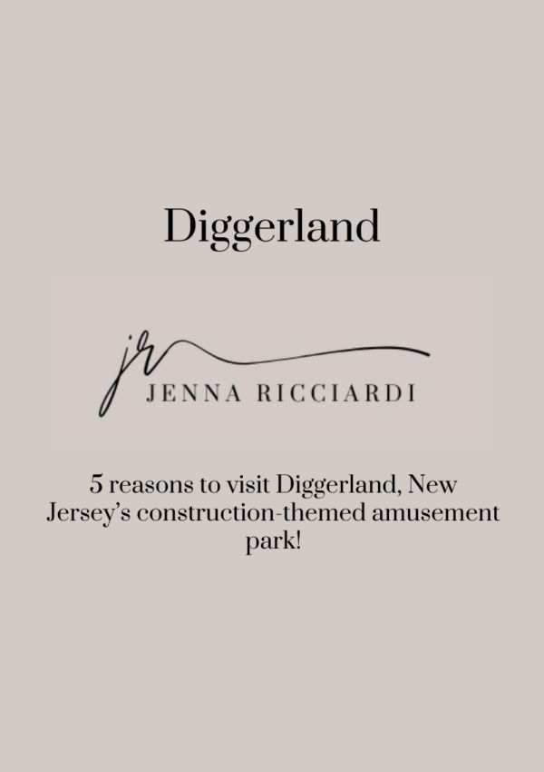 5 Reasons To Visit Diggerland, New Jersey’s Construction-Themed Amusement Park!