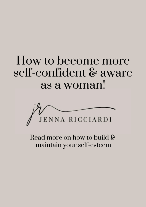 How To Become More Self-Confident & Aware as a Woman!