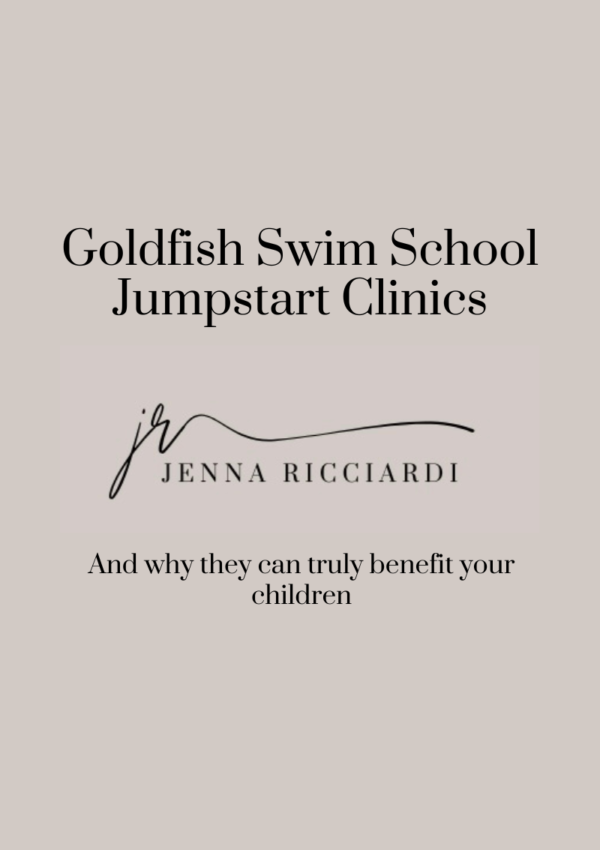 Why My Family LOVES Goldfish Swim School & Its Summer Jumpstart Clinics! (And How Swim Lessons Can Benefit Your Children)!