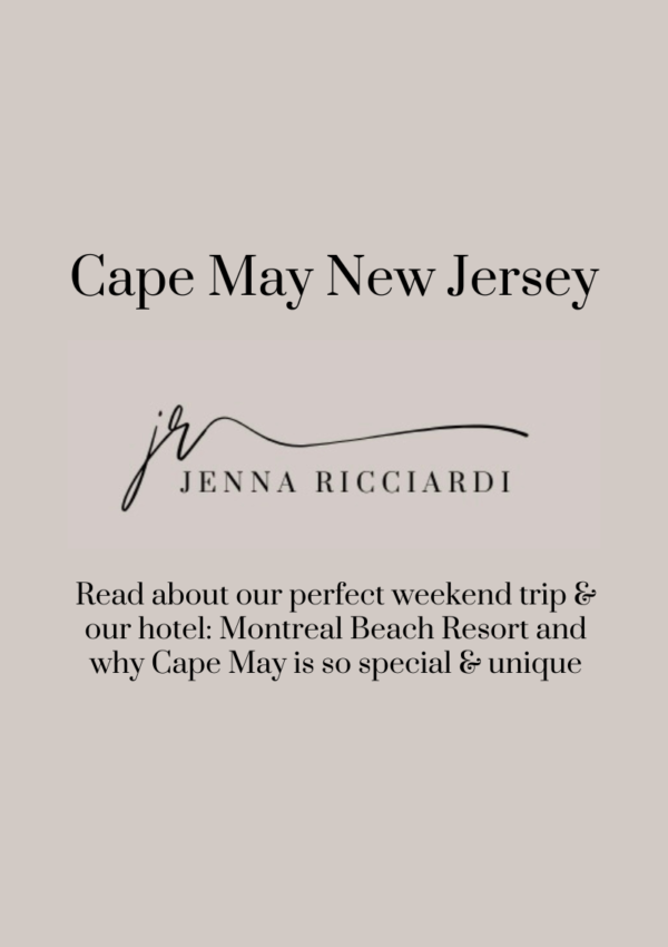 Cape May, We LOVE You! Read All About Our Family-Friendly Visit to One of the Jersey Shore’s Top Beach Destinations & About Our Wonderful Hotel, The Montreal Beach Resort!