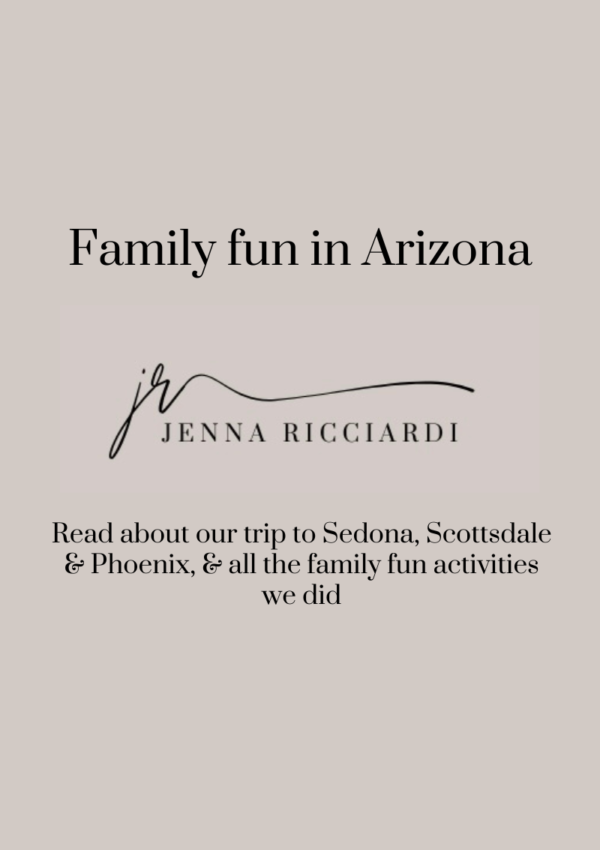Sedona, Scottsdale & Phoenix – Read My Review Of Our Family-Fun Filled Trip to Arizona! And Our Wonderful Stay at Club Wyndham Sedona!