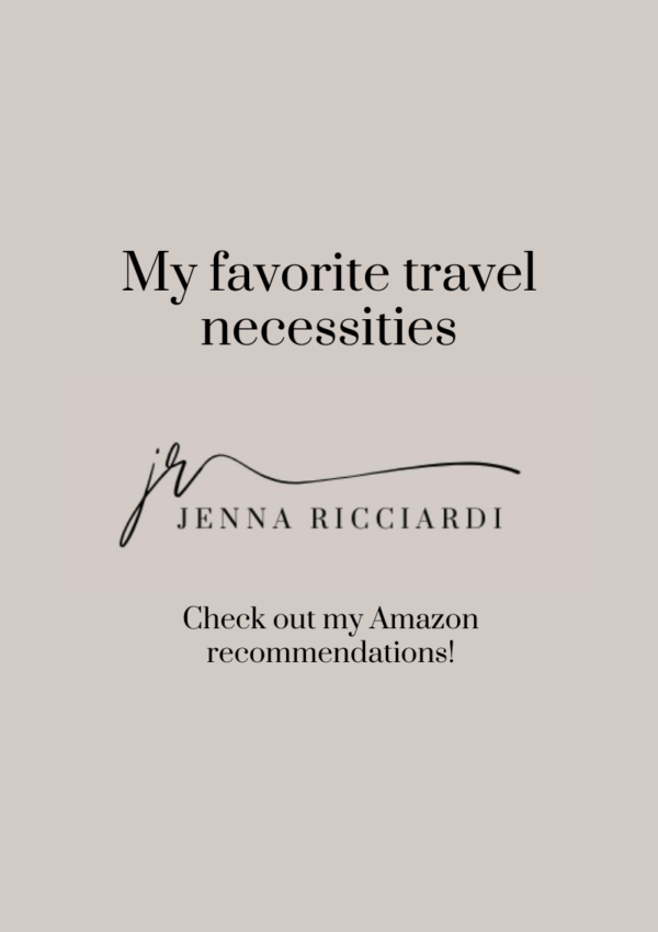 If You Love to Travel, Check Out My Travel Must-Have Necessities, All From Amazon!