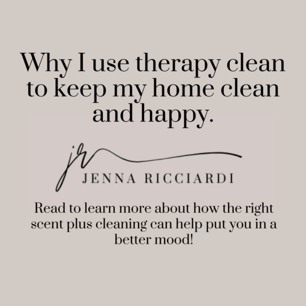 How I Use Therapy Clean to Keep a Clean Home.