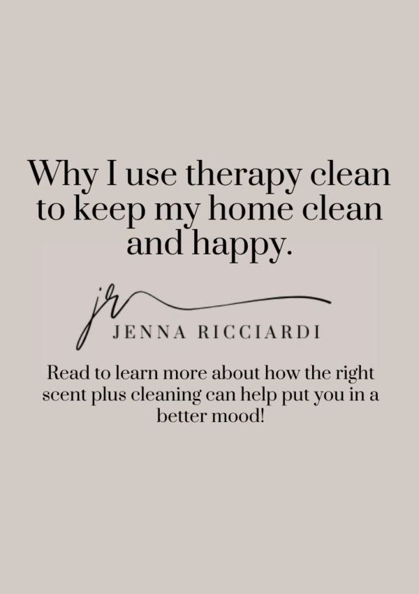 How I Use Therapy Clean to Keep a Clean Home.