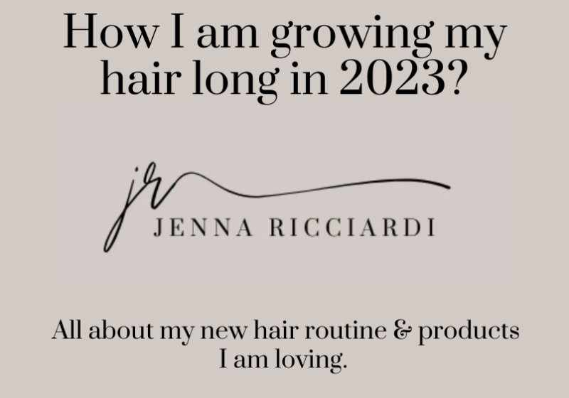 How I am growing my hair long in 2023?